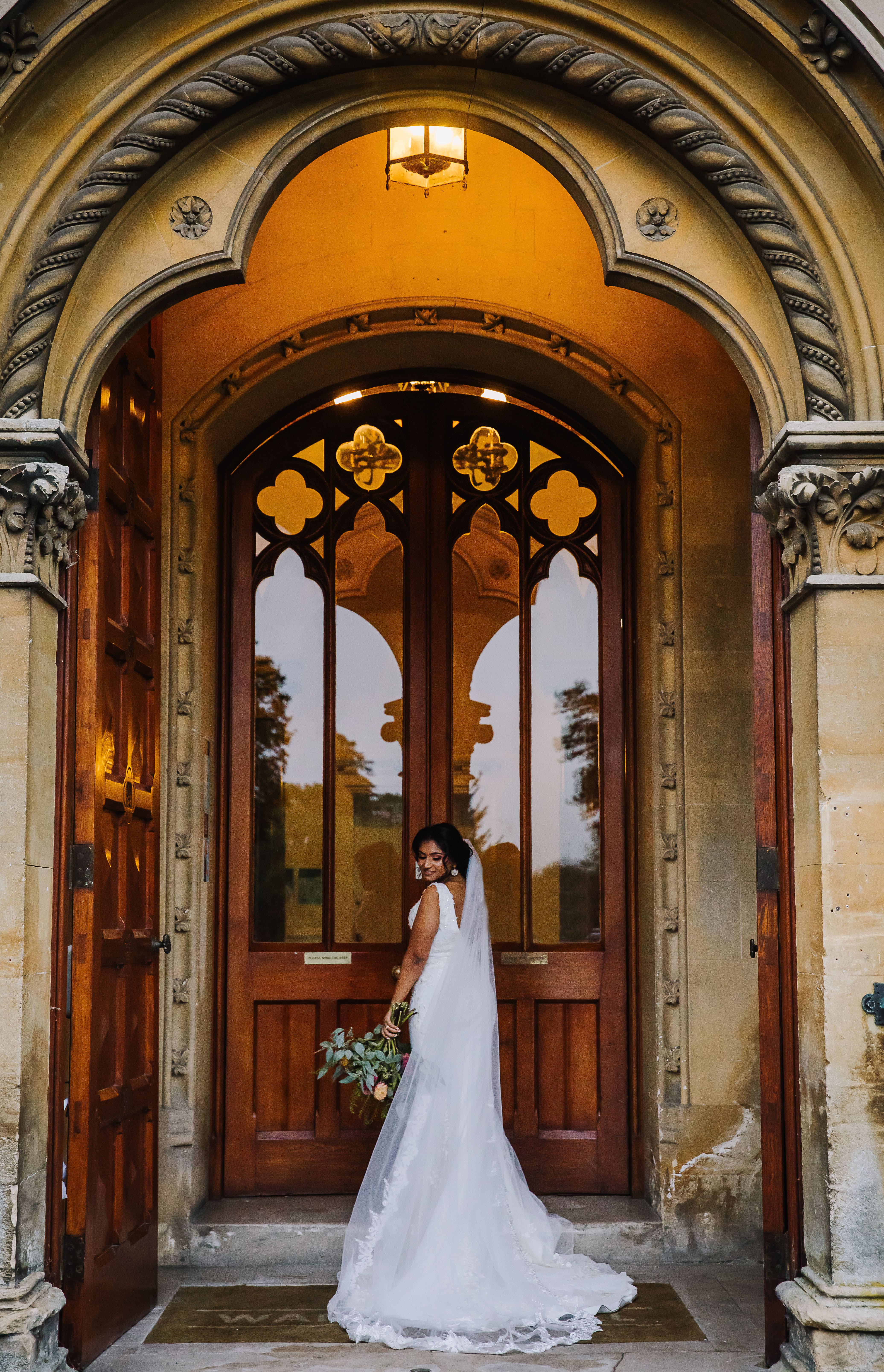 Wedding Ceremony at Walton Hall