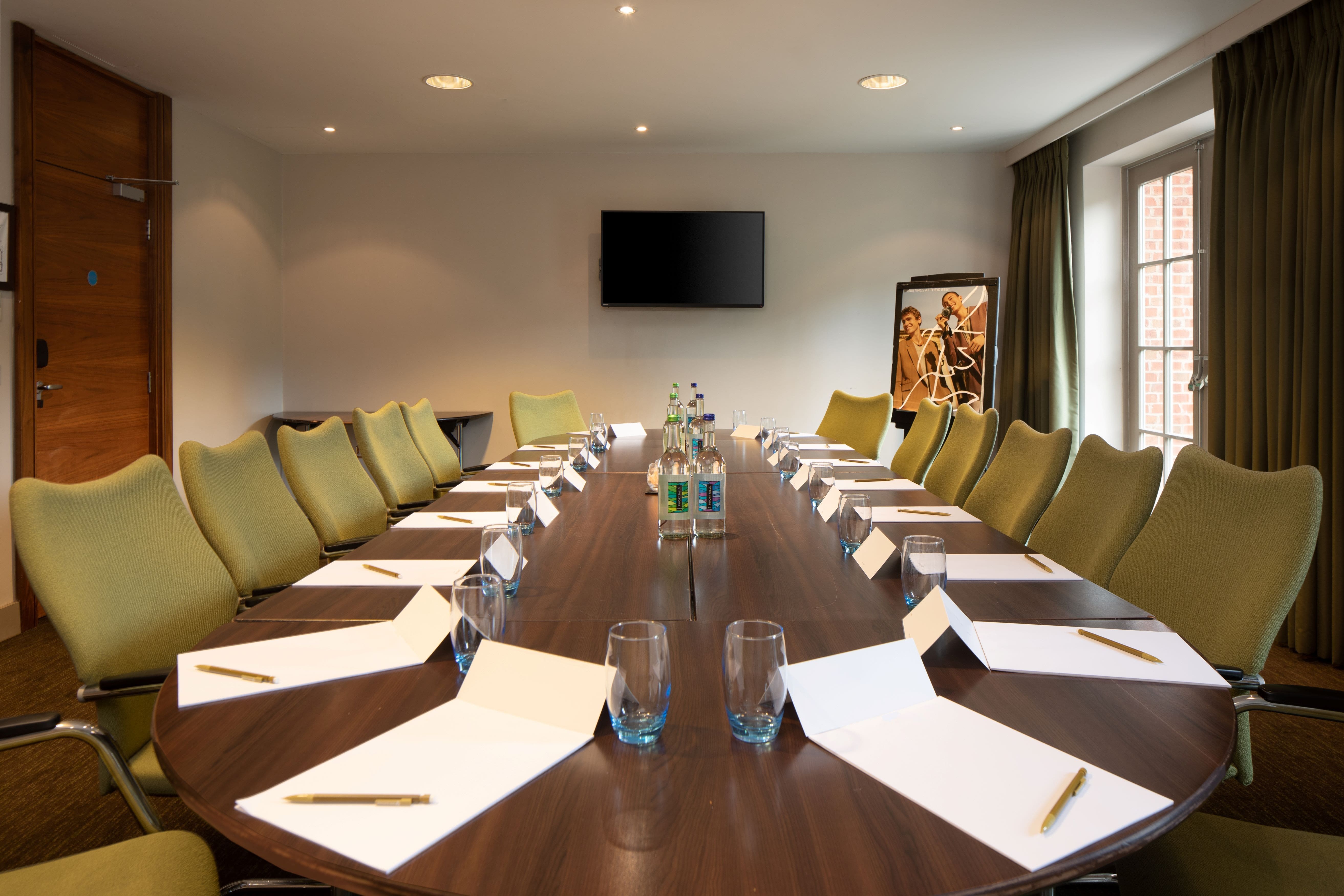 Meeting Room at Walton Hall Hotel
