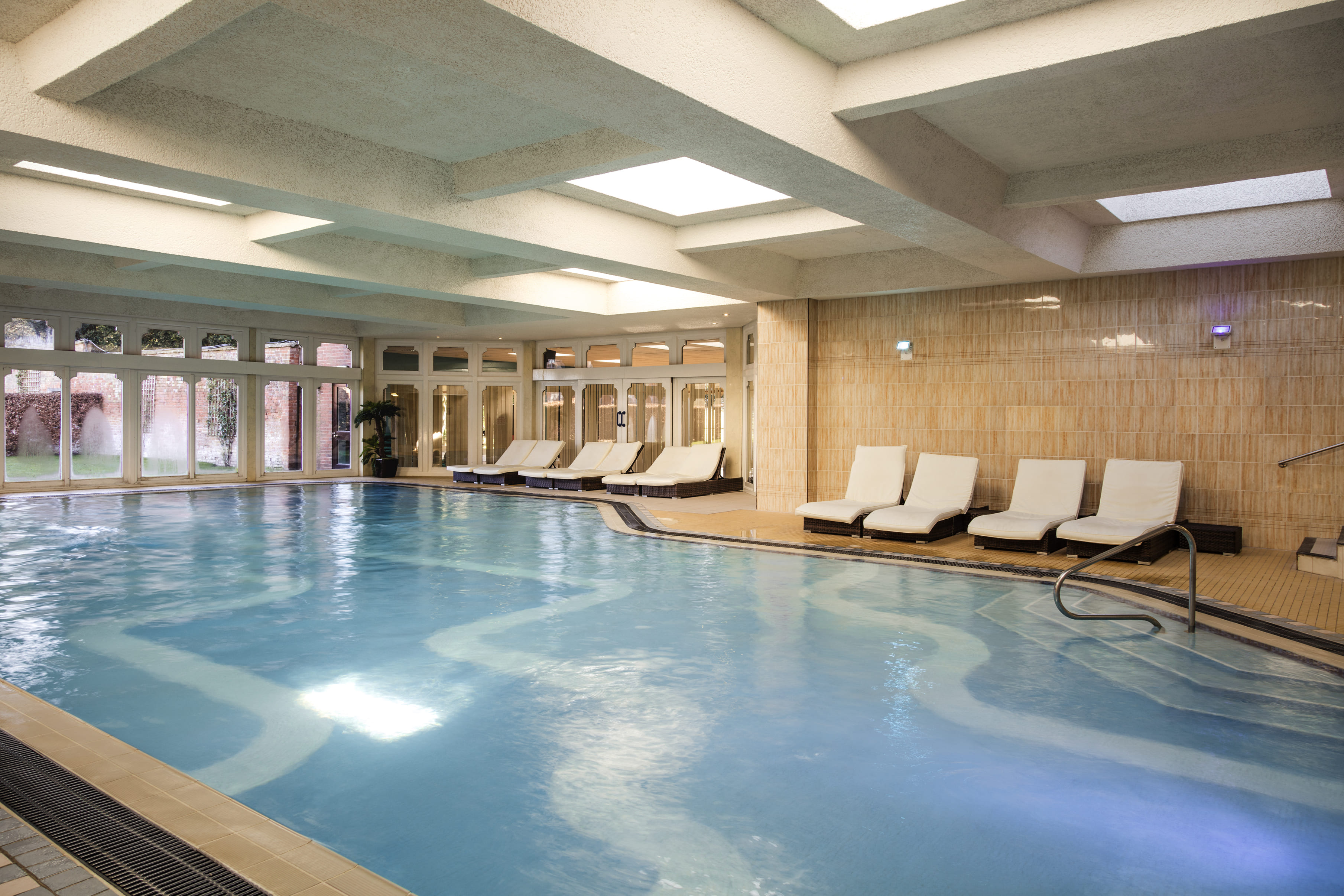 Spa Facilities at Walton Hall Hotel