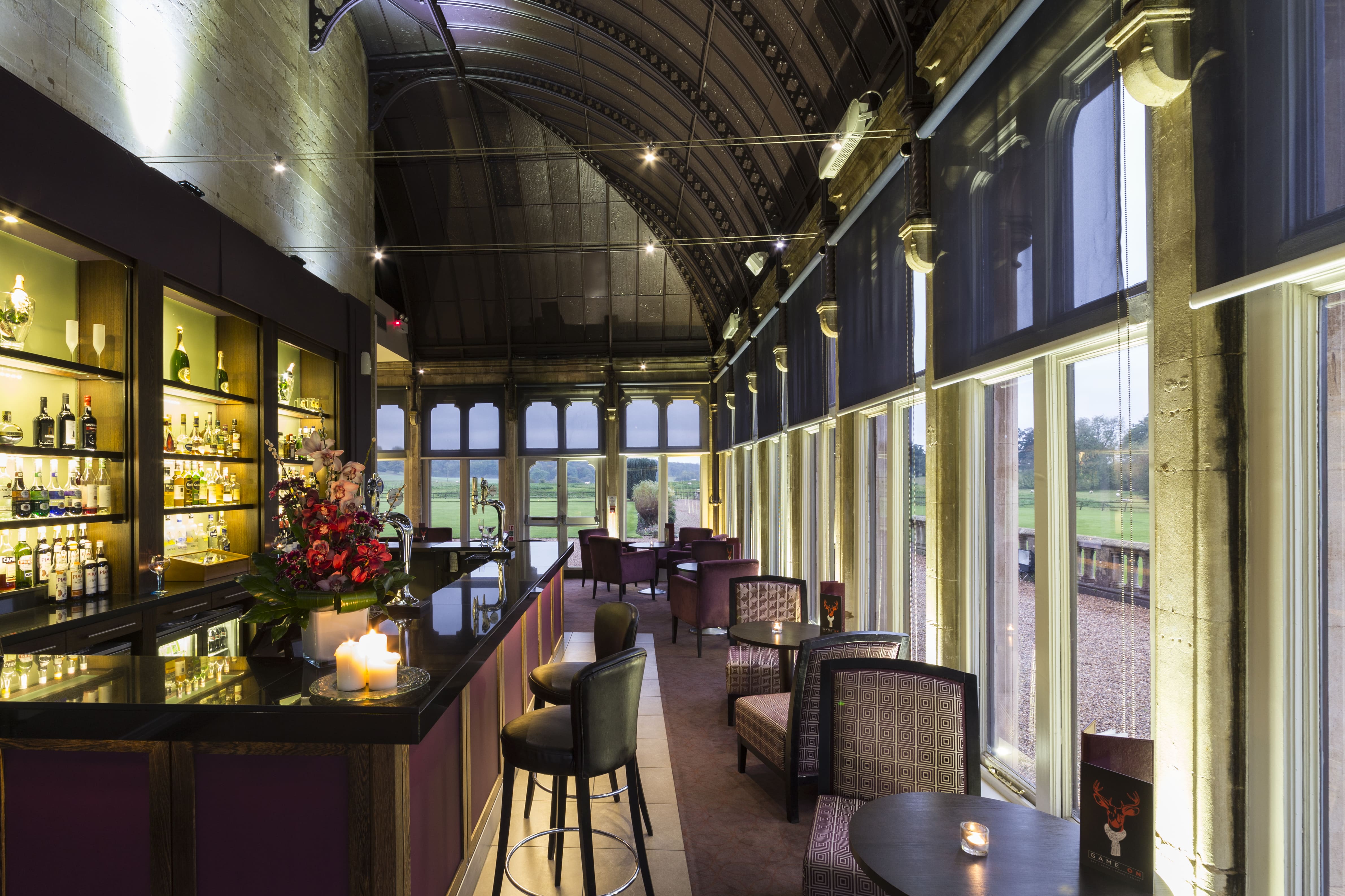 Bar and Lounge at Walton Hall Hotel