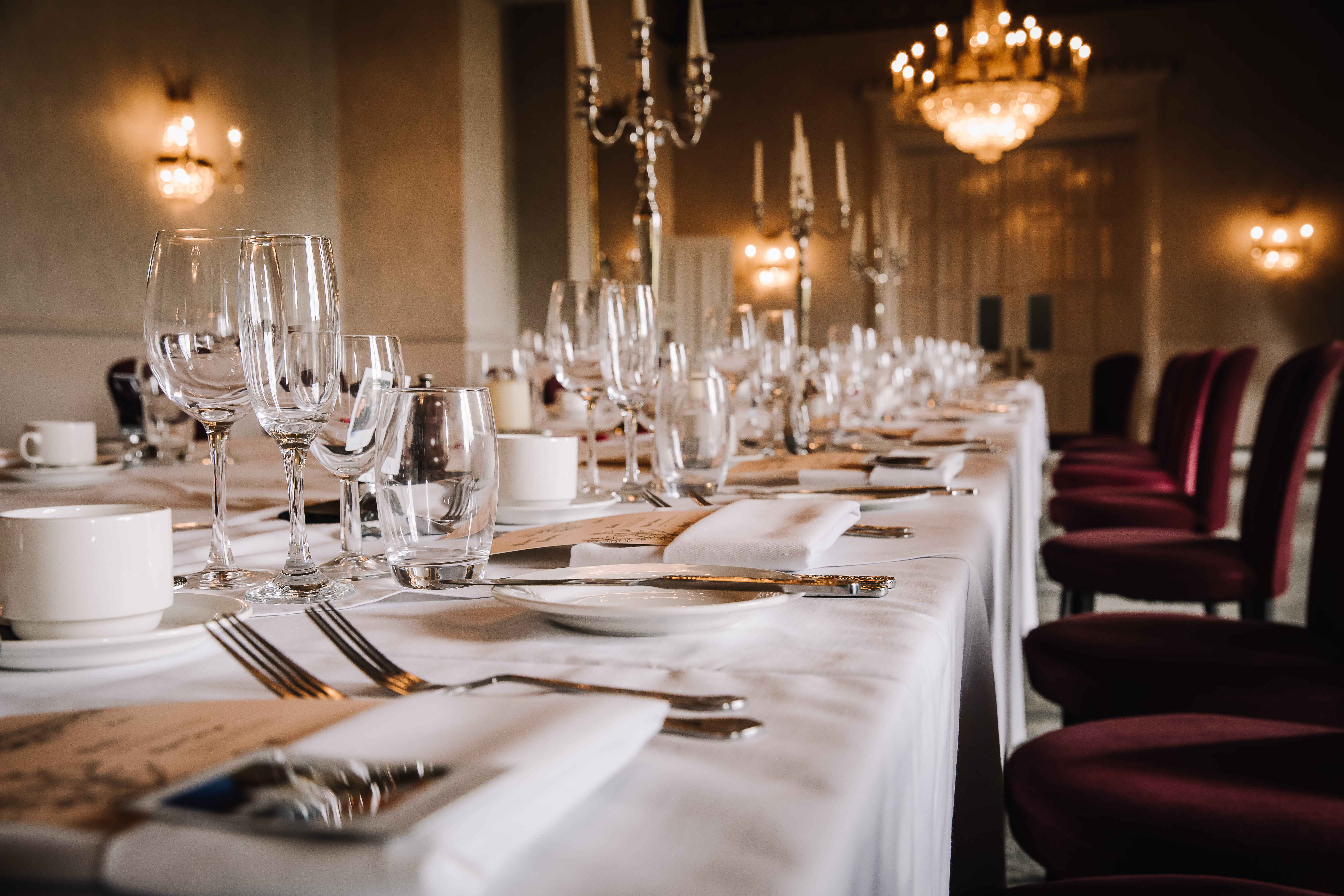 Fine Dining Restaurant at Walton Hall