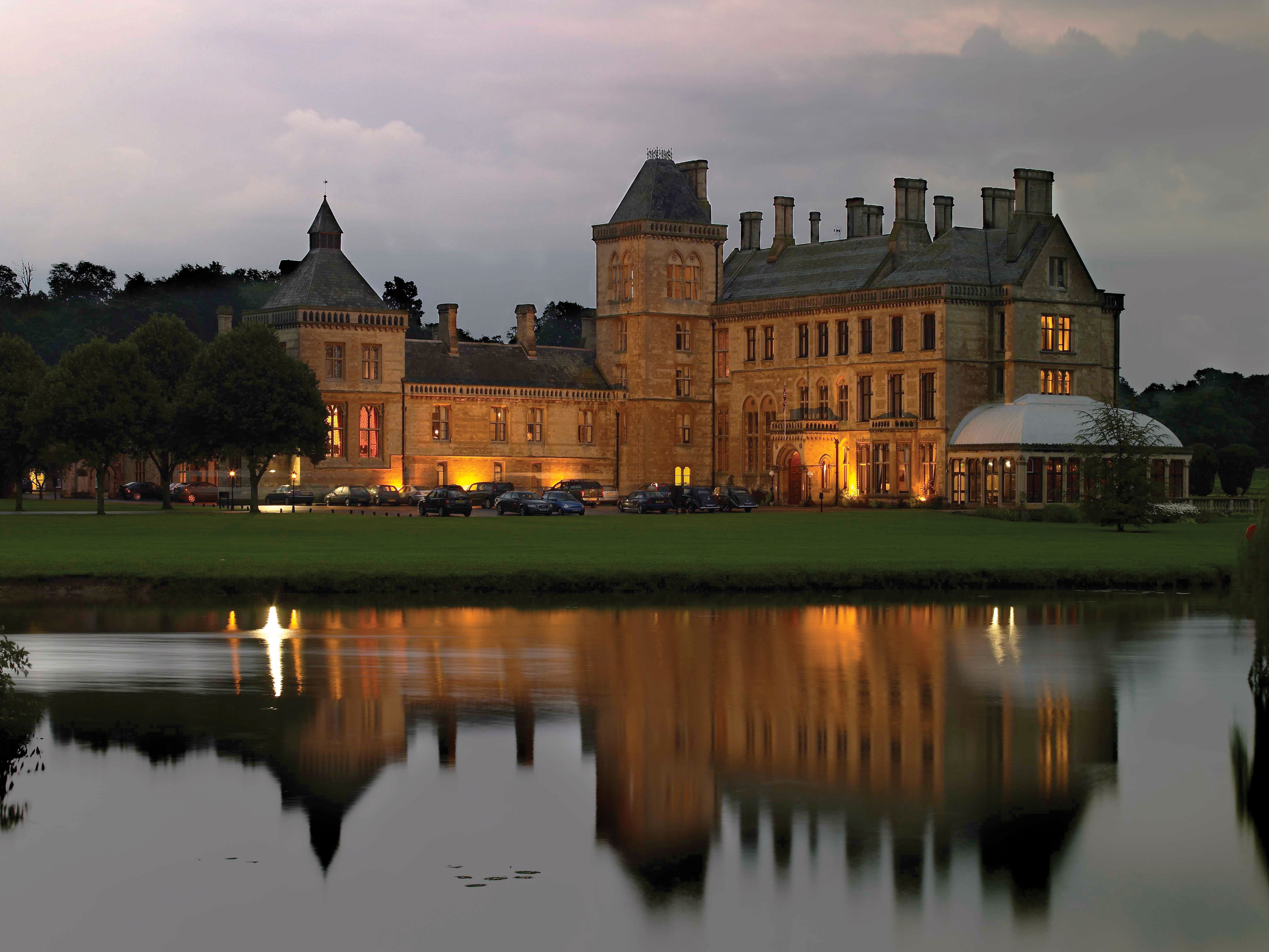 Walton Hall Hotel Exterior in Warwickshire