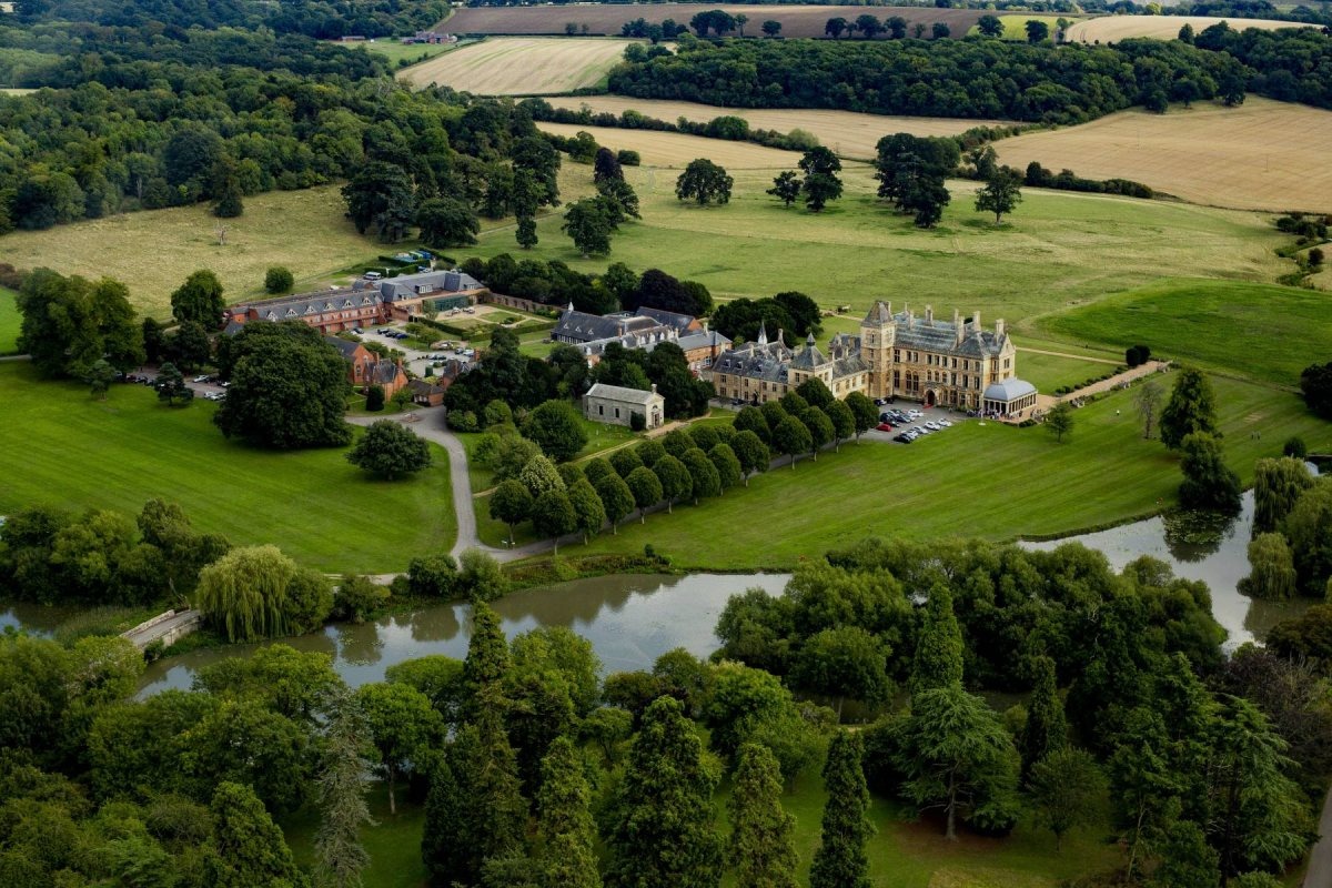 Luxury Room at Walton Hall Hotel