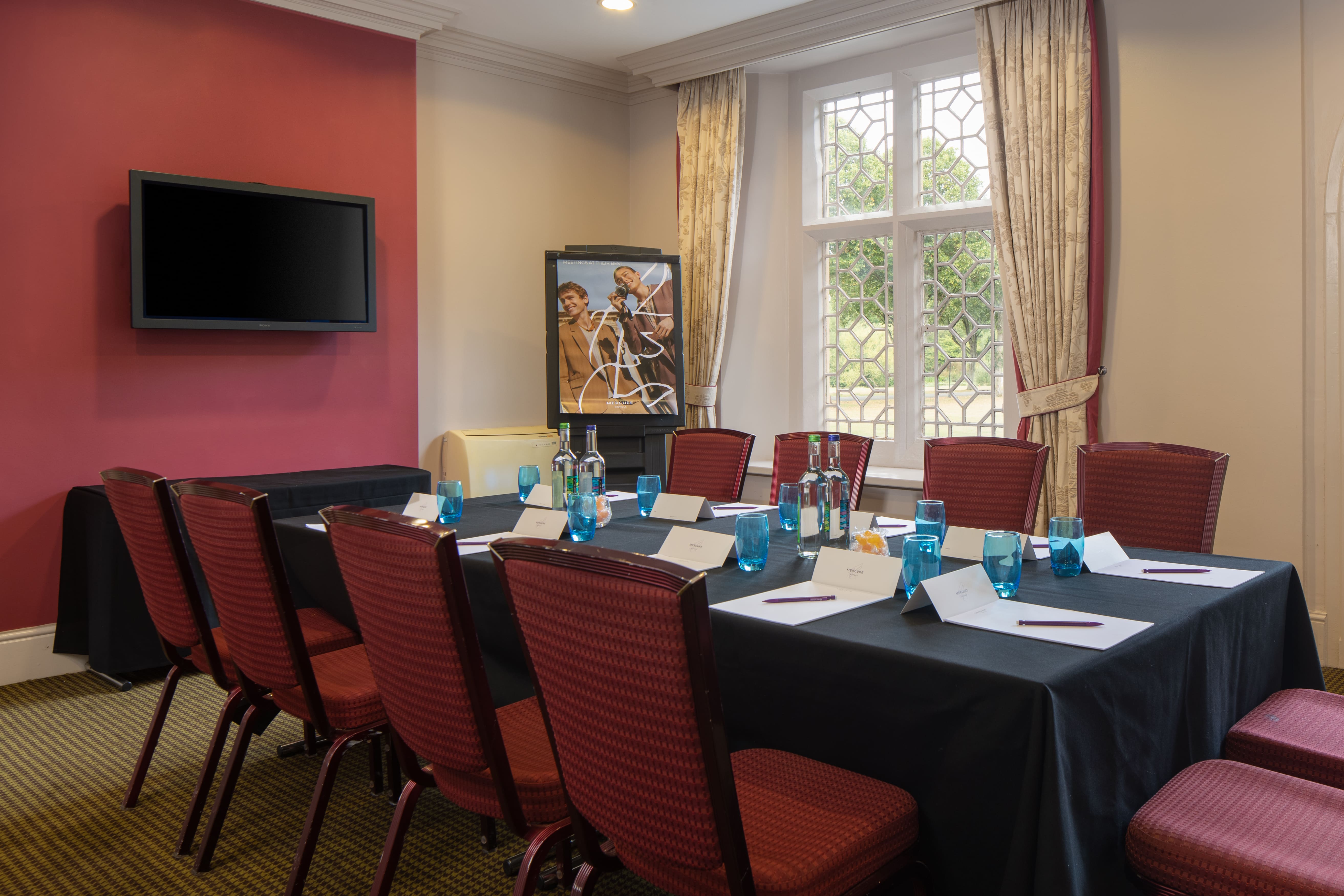Business Meeting at Walton Hall