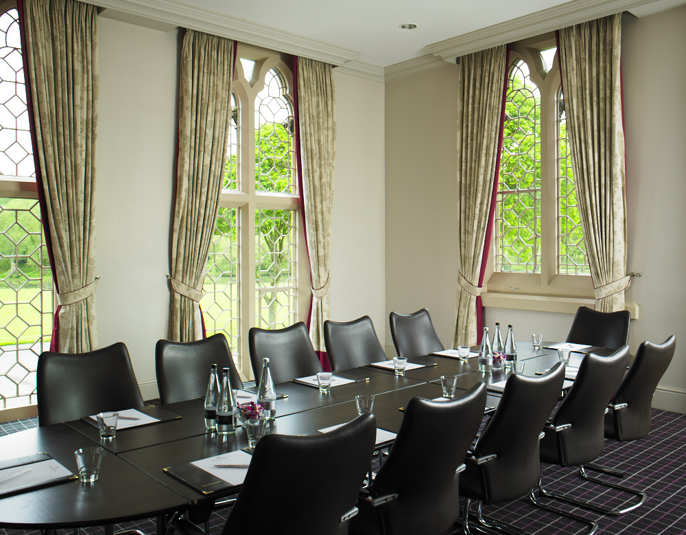 Elegant Conference Setup at Walton Hall