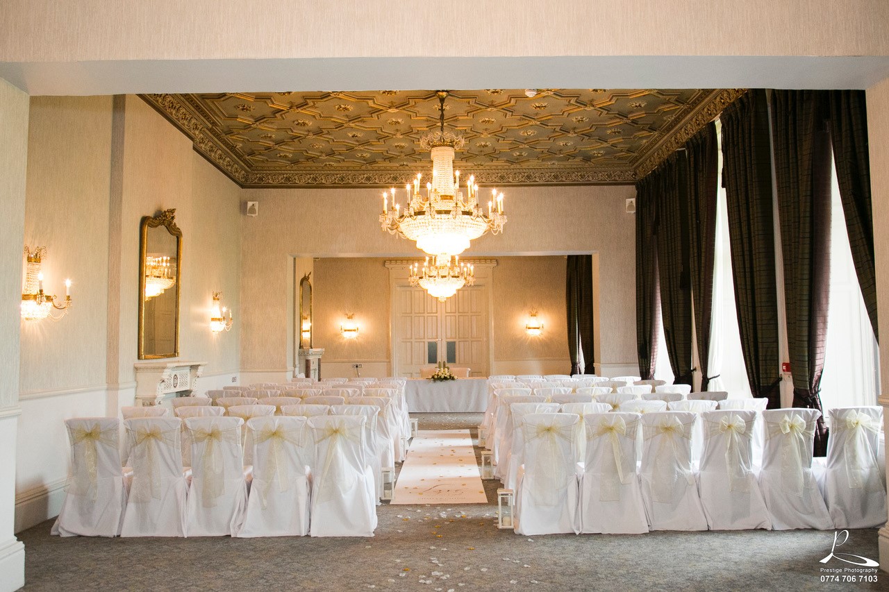 Moncreiffe Suite for Weddings at Walton Hall
