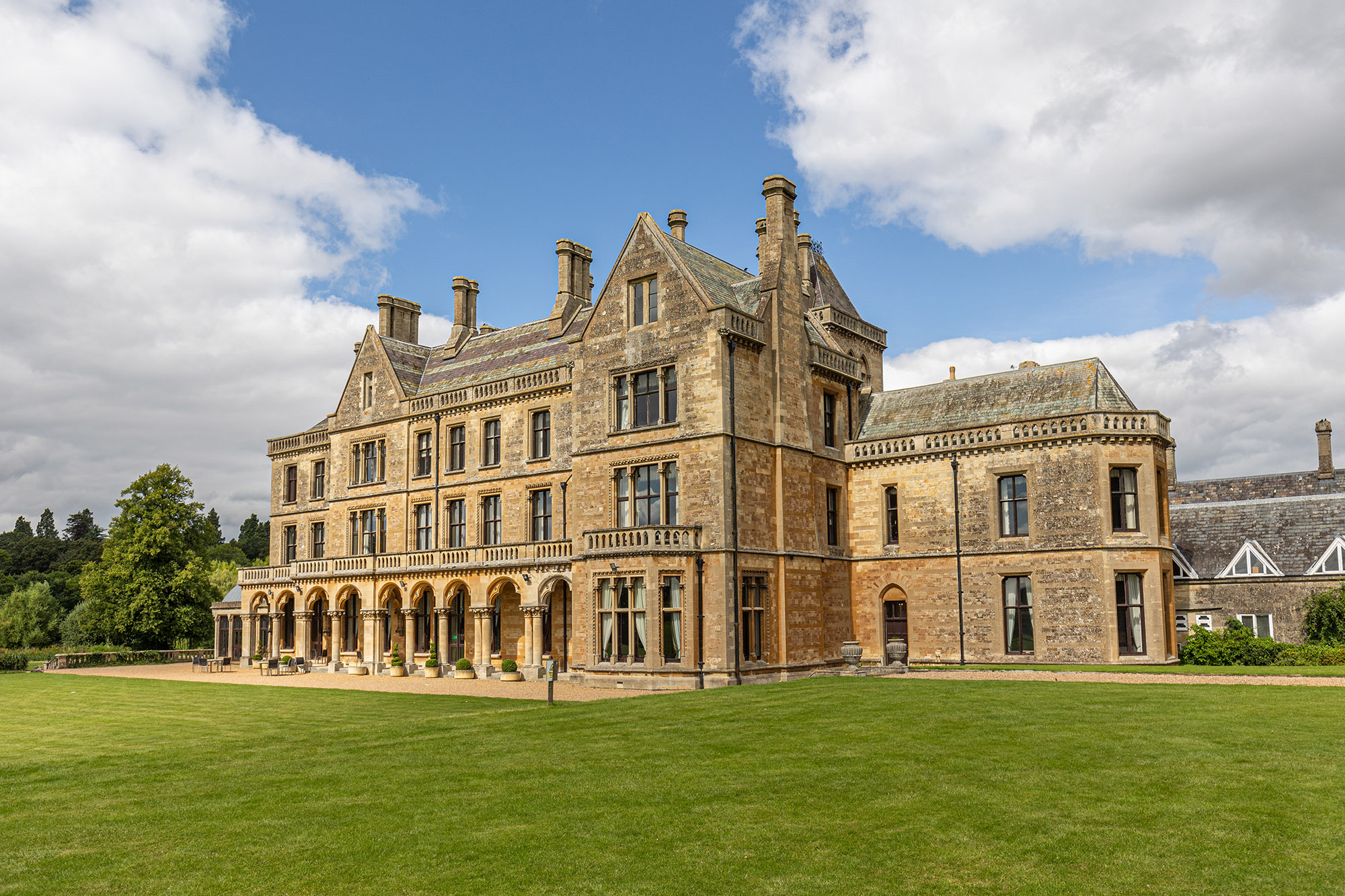 Walton Hall Exterior
